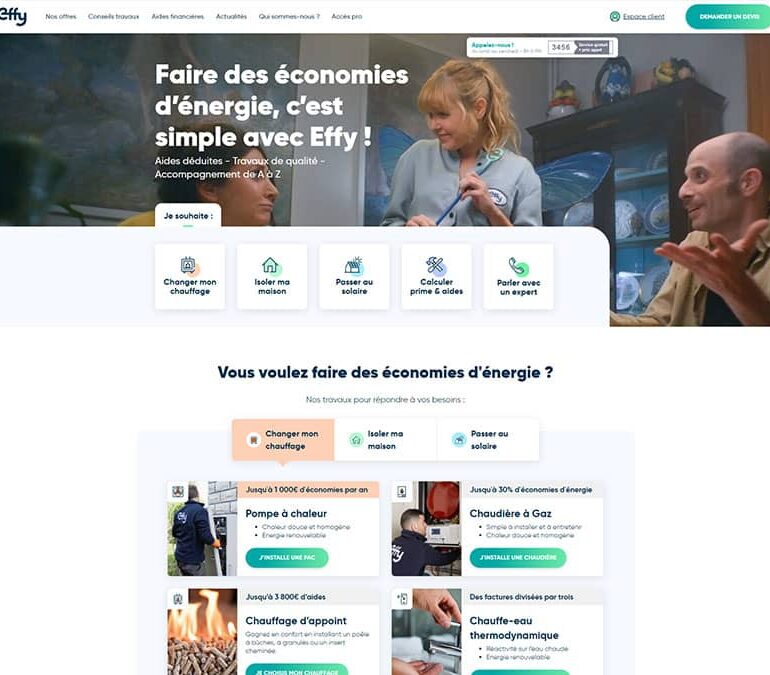Site web d'Effy
