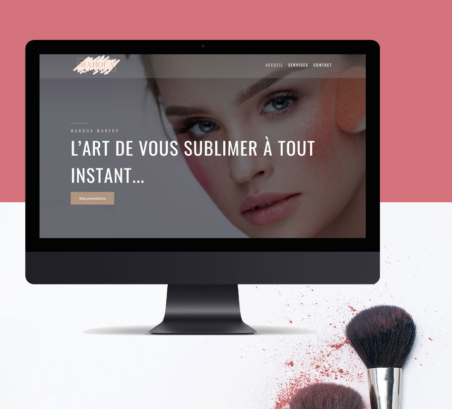 maroua makeup site web