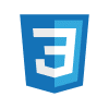 Logo CSS3 – feuilles de style pour le web