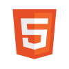 Logo HTML5 – structure de pages web