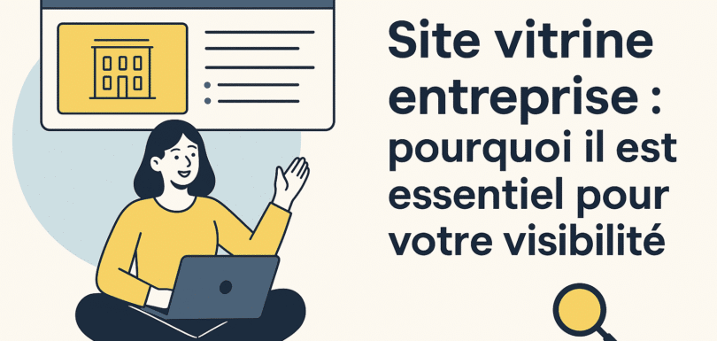 5 raisons de créer un site vitrine entreprise révolutionnaire