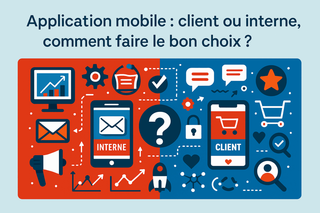 Choix application mobile pour entreprise