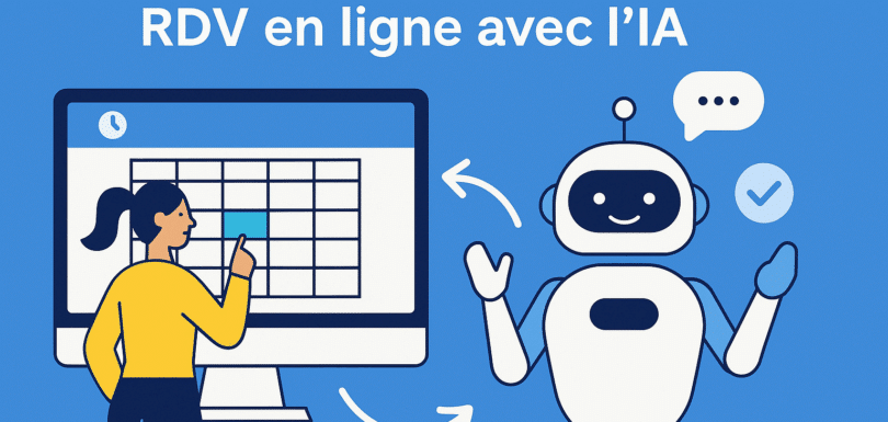 Automatisation intelligente de la prise de rendez-vous en ligne avec IA