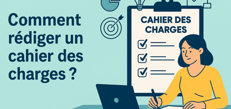 Comment rédiger un cahier des charges pour votre projet digital ?