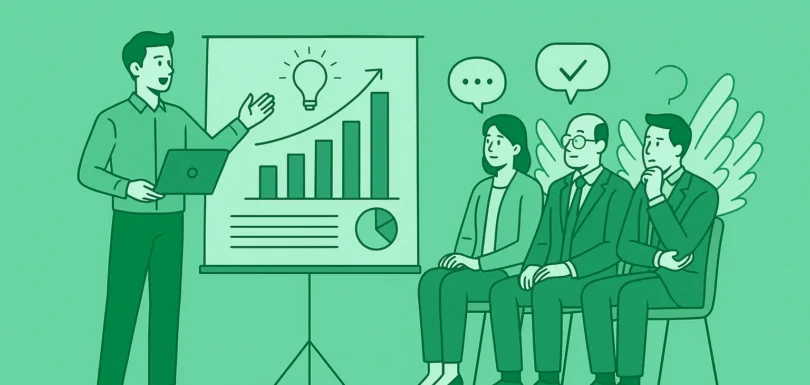 Convaincre des business angels : guide 2025 en 6 étapes