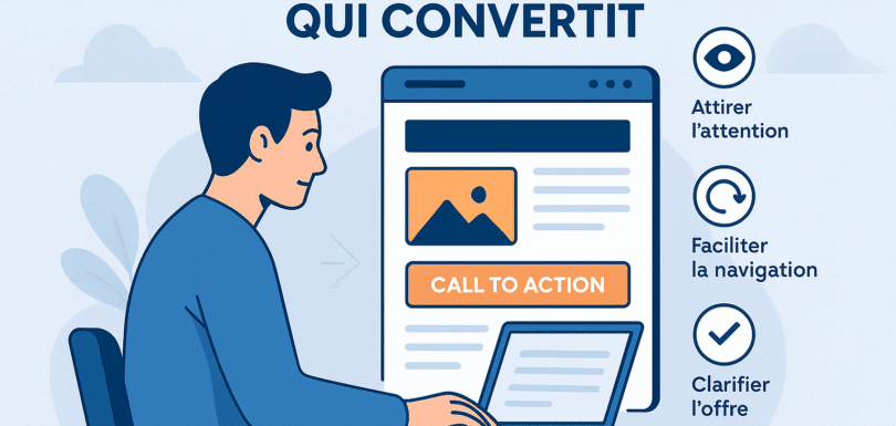 Landing page qui convertit : le guide essentiel