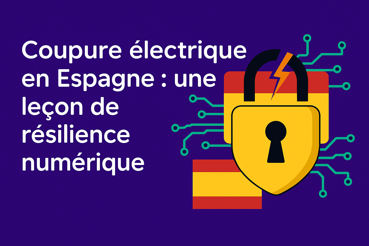Résilience numérique entreprise : êtes-vous prêt ?