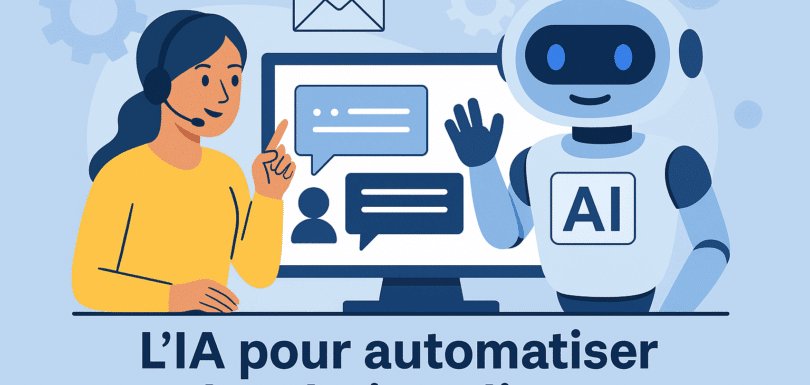 L’IA pour automatiser ia relation client : bénéfices et usages concrets