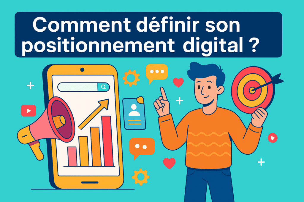 Comment définir son positionnement digital pour se démarquer en ligne