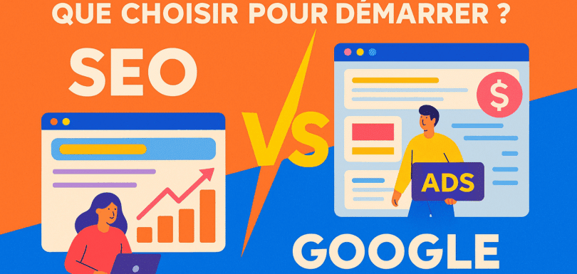 Comparatif SEO vs SEA : choisir entre référencement naturel et publicité Google Ads