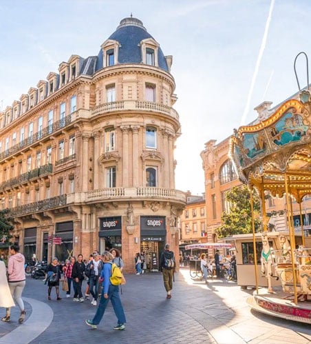 Agence web toulouse, les bureaux de Aji Creative