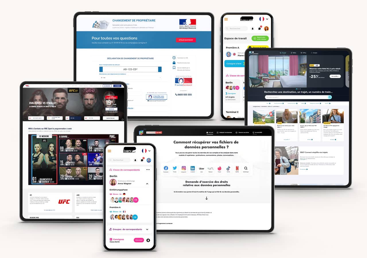 Création de site internet sur mesure par Aji Creative