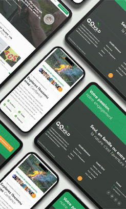 Sites vitrines sur mesure