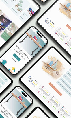 Sites e-commerce personnalisés