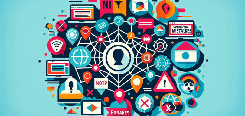 Erreurs de netlinking : les 7 pièges à éviter pour améliorer votre SEO