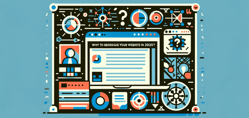 Pourquoi refondre son site web en 2025 ?