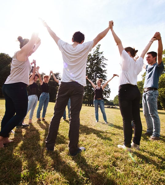 Team building dans le cadre de l’engagement RSE d’une agence web Aji Creative