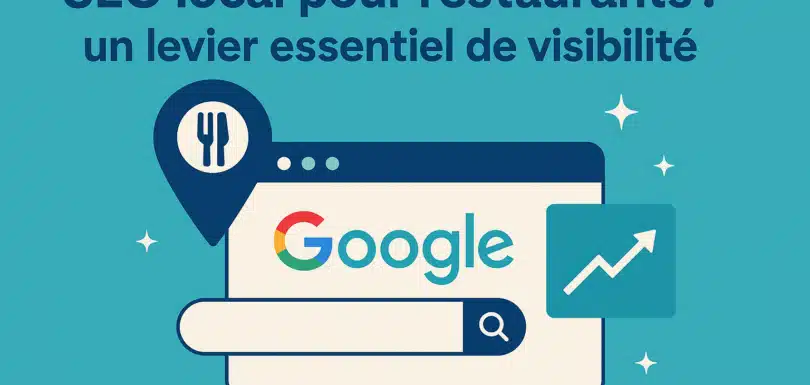 SEO local pour restaurants : illustration de la visibilité sur Google et des recherches géolocalisées