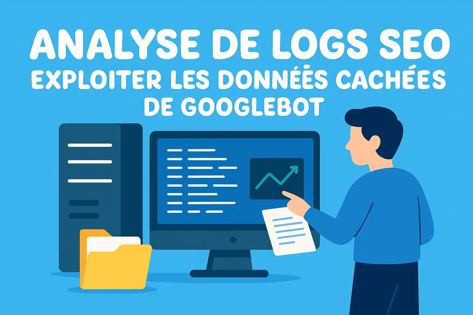 Analyse de logs SEO : exploiter les données cachées de Googlebot
