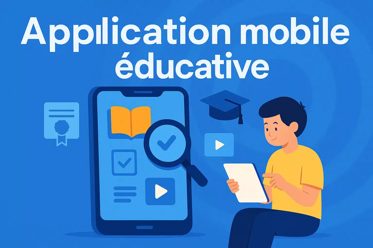 Application mobile éducative