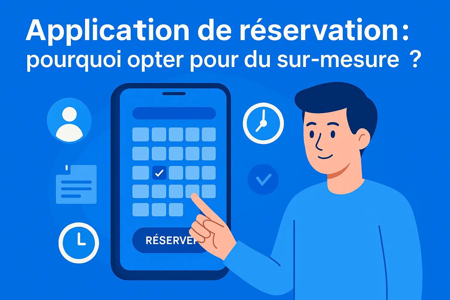 Créer une app de réservation en ligne : pour qui, pourquoi ?