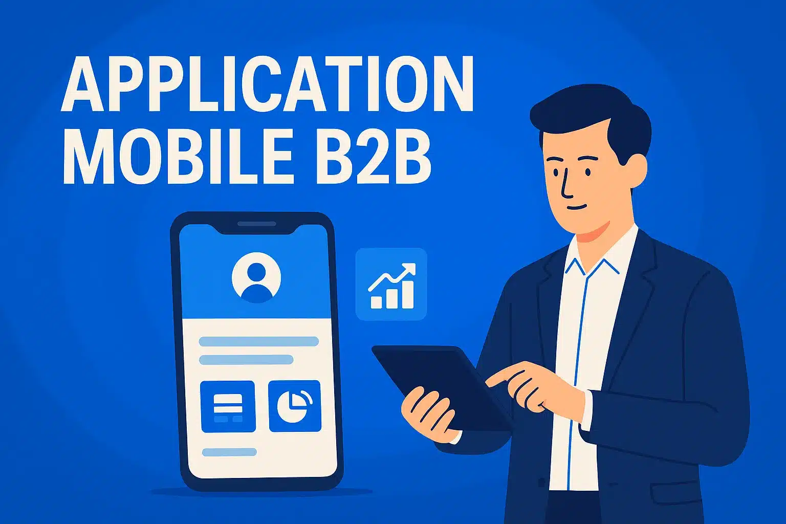 Application mobile B2B