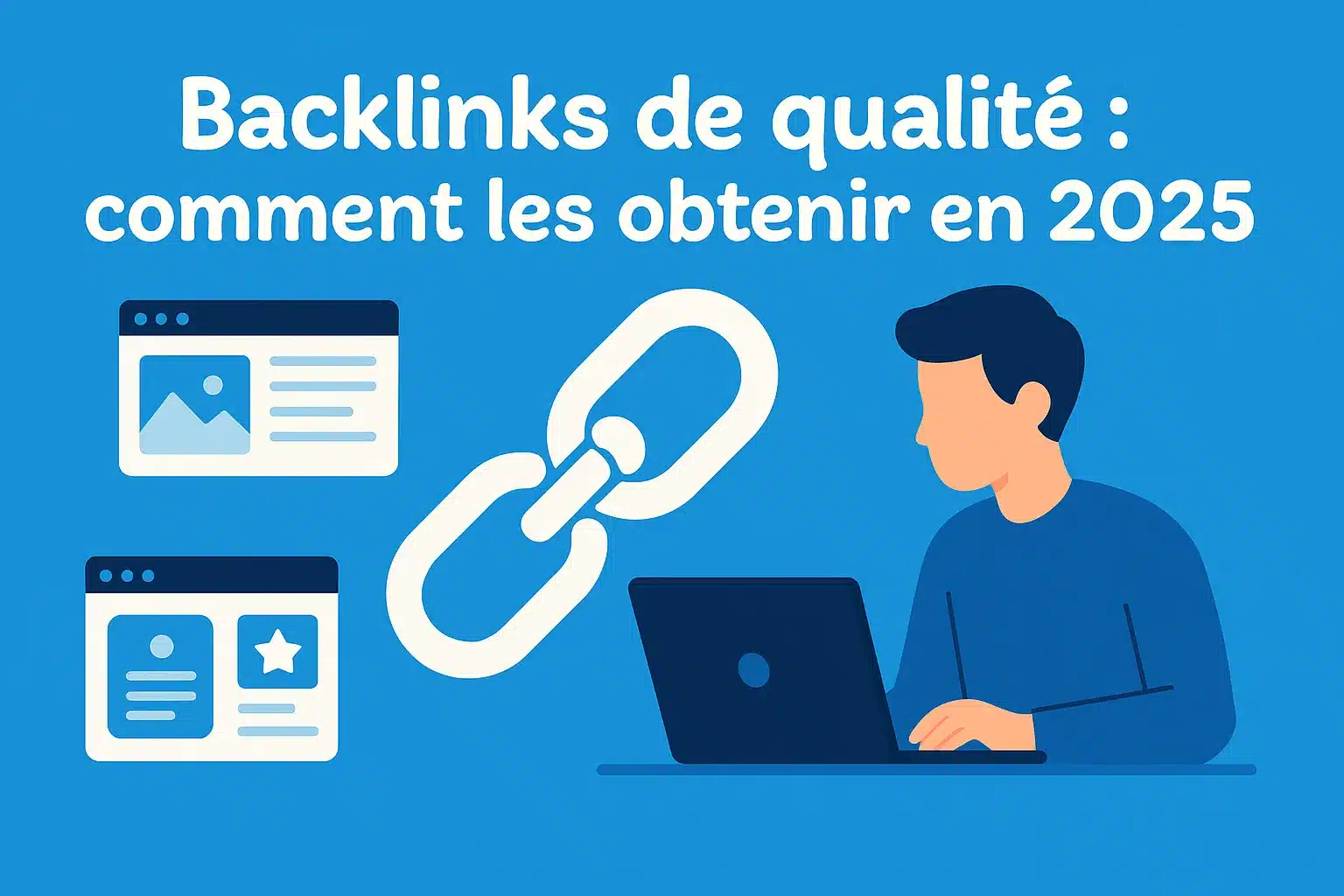Backlinks de qualité : comment les obtenir en 2025