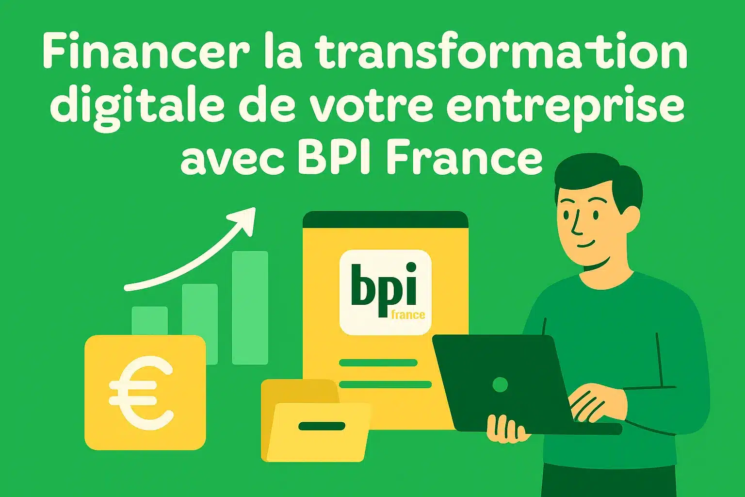Financer la transformation digitale de votre entreprise avec BPI France