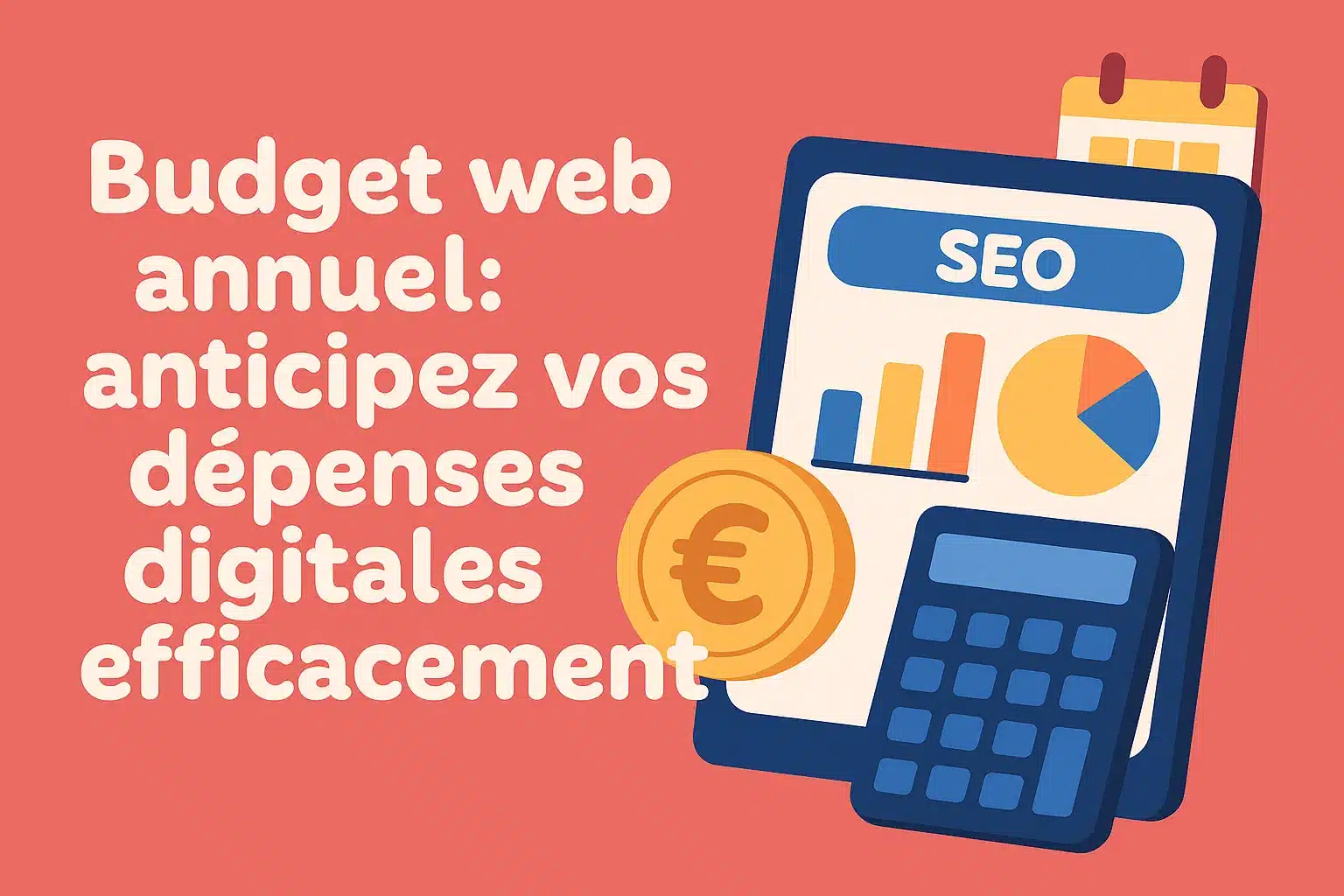Budget web annuel : anticipez vos dépenses digitales efficacement