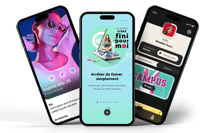 Développement d’applications mobiles iOS et Android