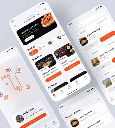 Conception UI/UX pour applications mobiles