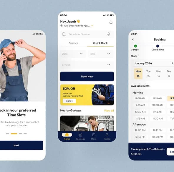 Solutions mobiles innovantes pour entreprises