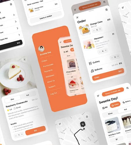 Création d’application mobile sur mesure par Aji Creative