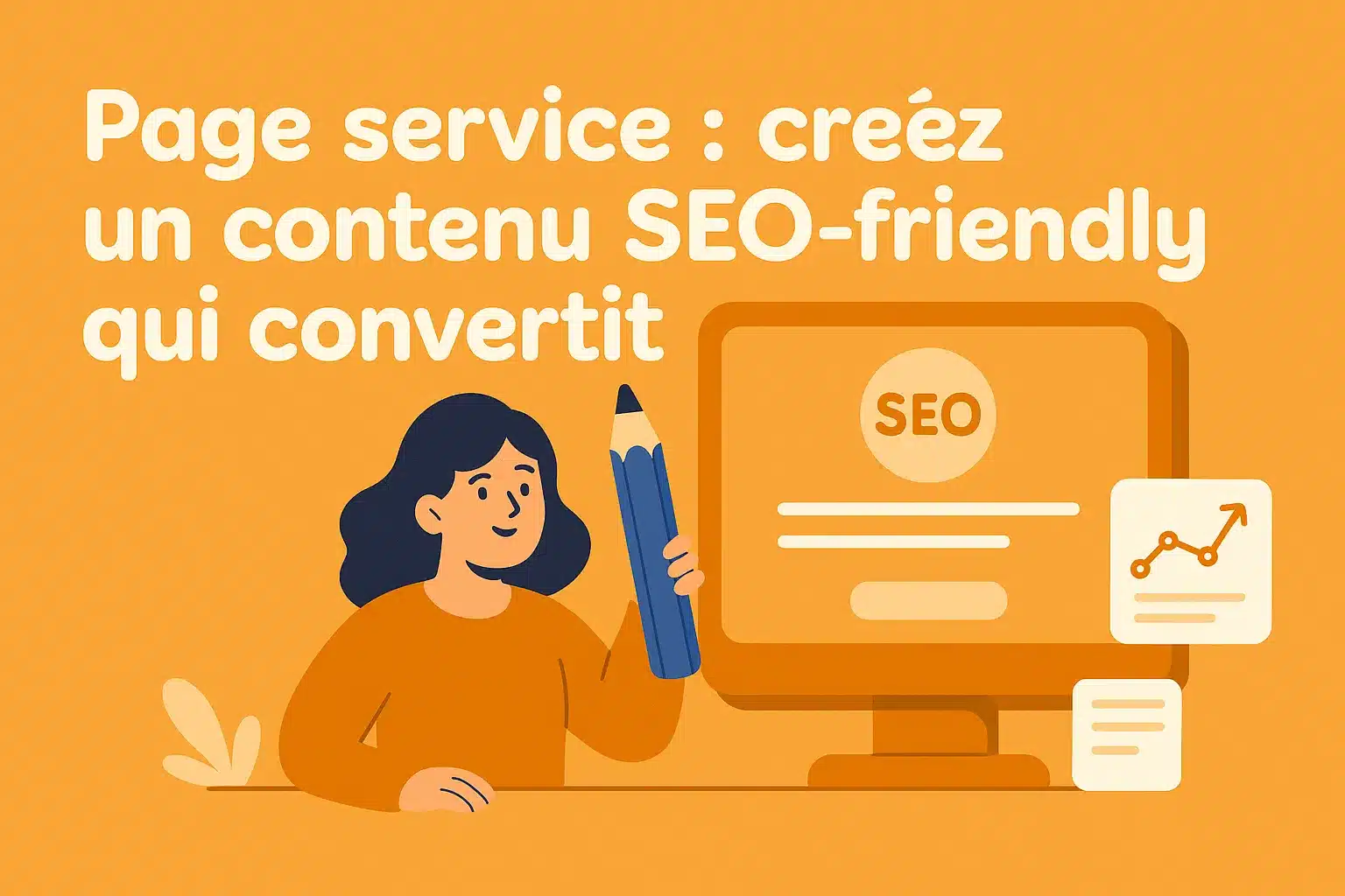 Page service : créez un contenu SEO-friendly qui convertit