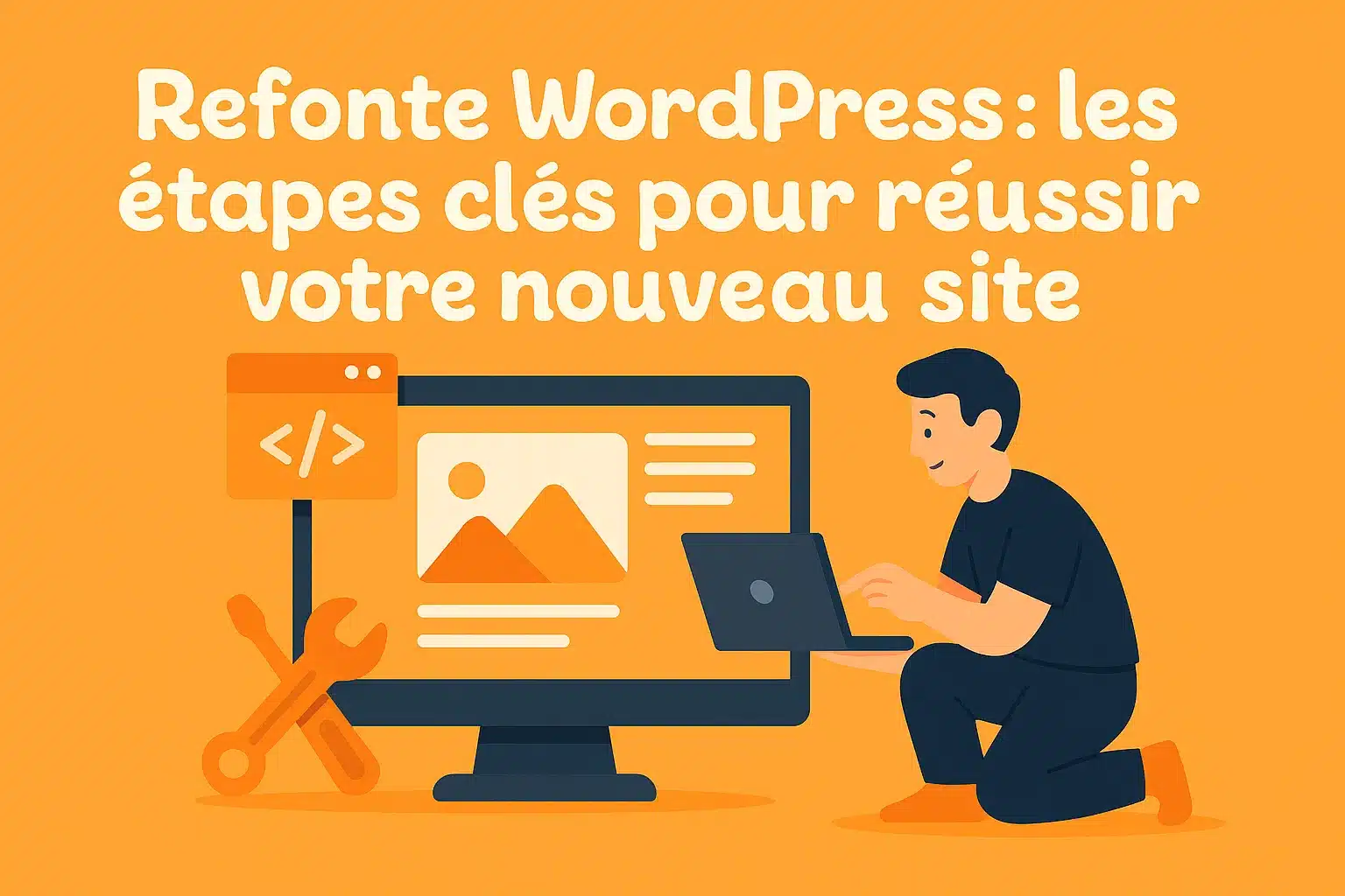 Refonte WordPress : les étapes clés pour réussir votre nouveau site