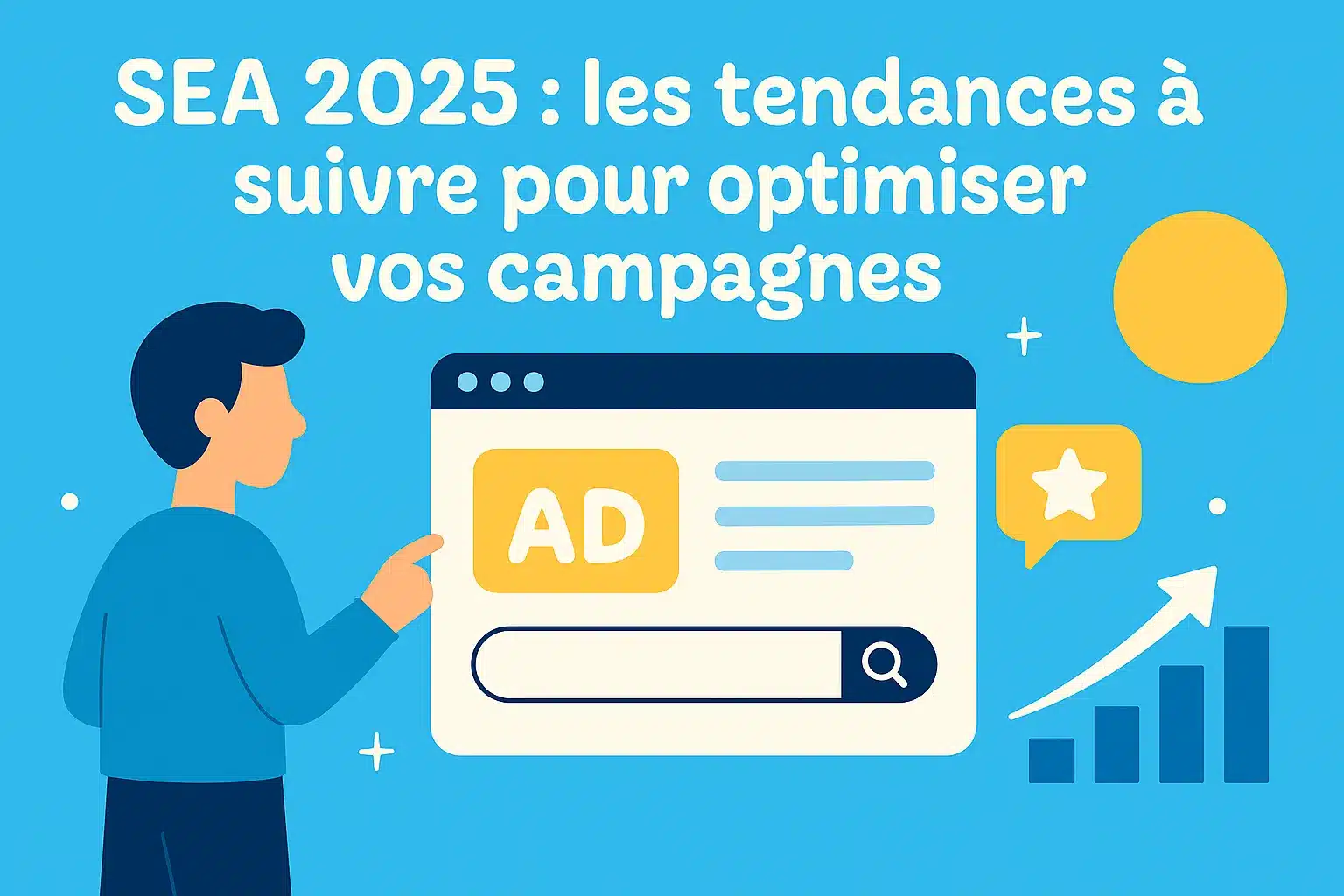 SEA 2025 : les tendances à suivre pour optimiser vos campagnes