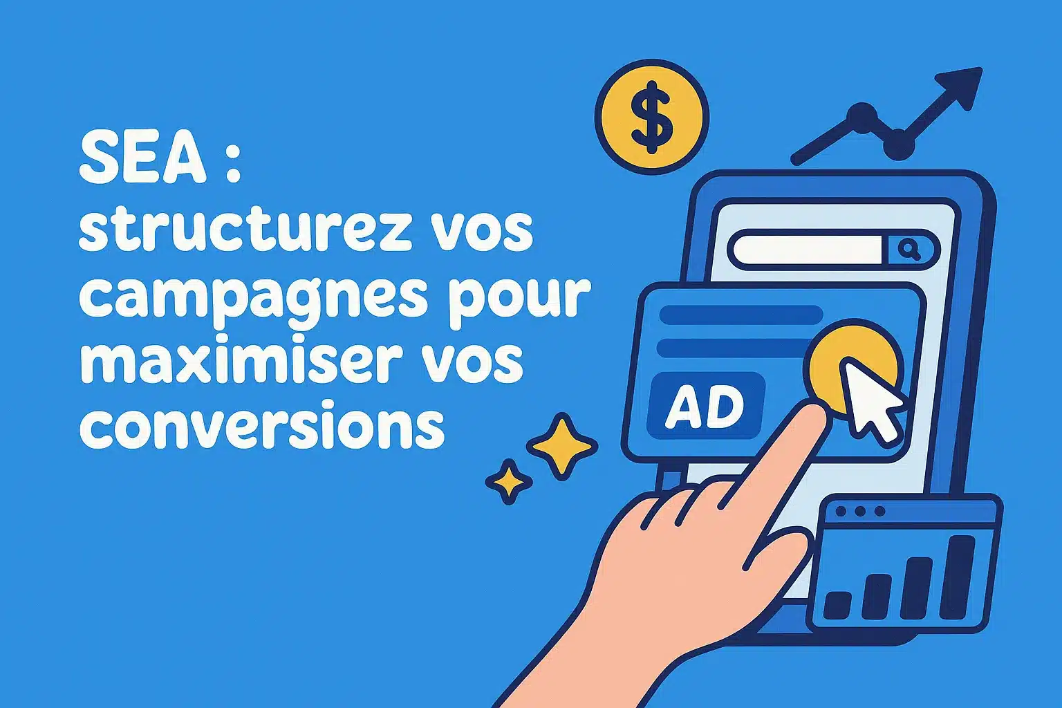 SEA : structurez vos campagnes pour maximiser vos conversions