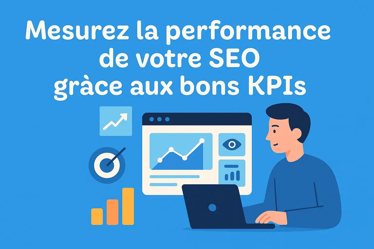 Mesurez la performance de votre SEO grâce aux bons KPIs