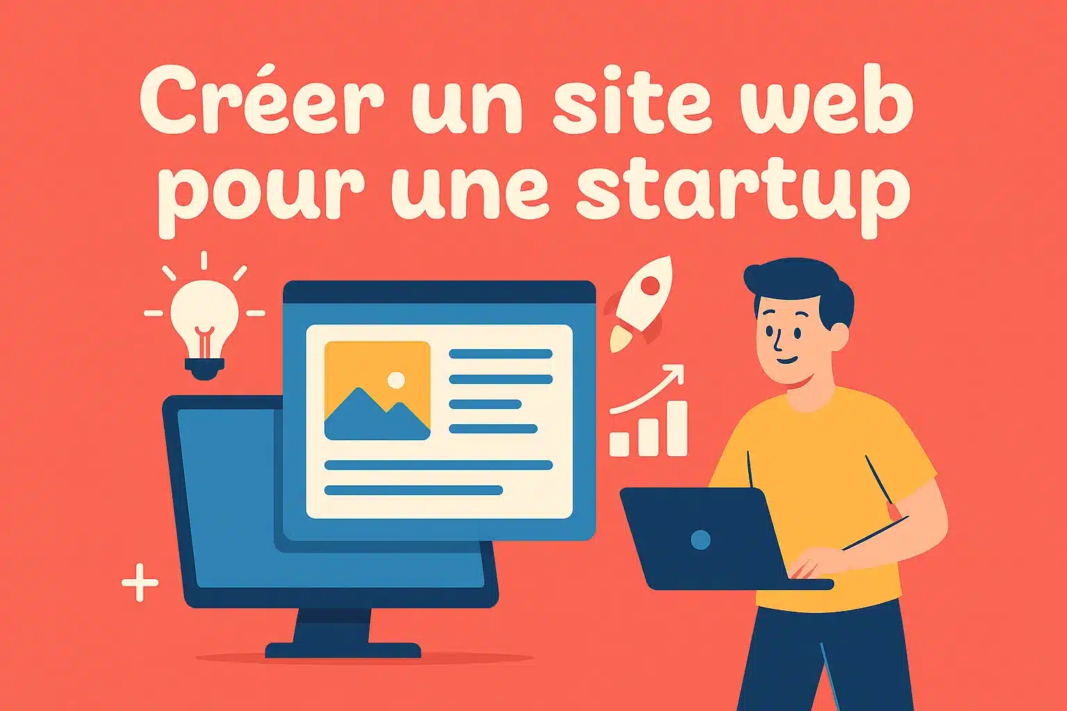 Créer un site web pour une startup