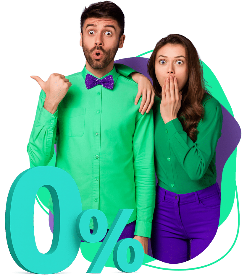 Crédit à 0 % pour projet digital Aji Creative