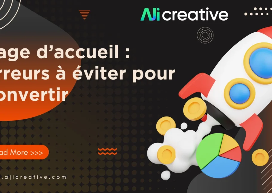 Page d’accueil : erreurs à éviter pour booster la conversion
