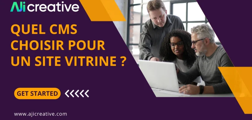 Quel CMS choisir pour créer un site vitrine en 2025 ?