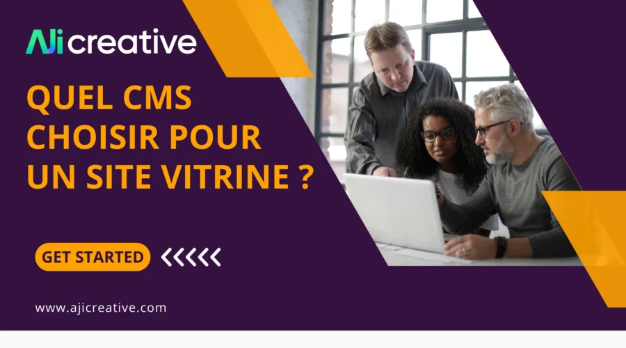 Quel CMS choisir pour créer un site vitrine en 2025 ?