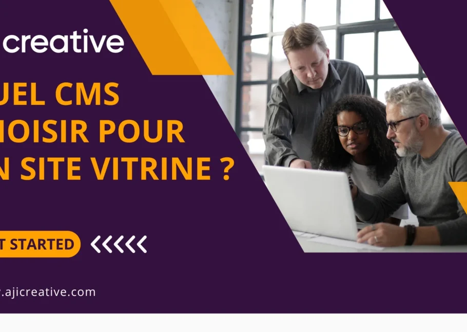 Quel CMS choisir pour créer un site vitrine en 2025 ?