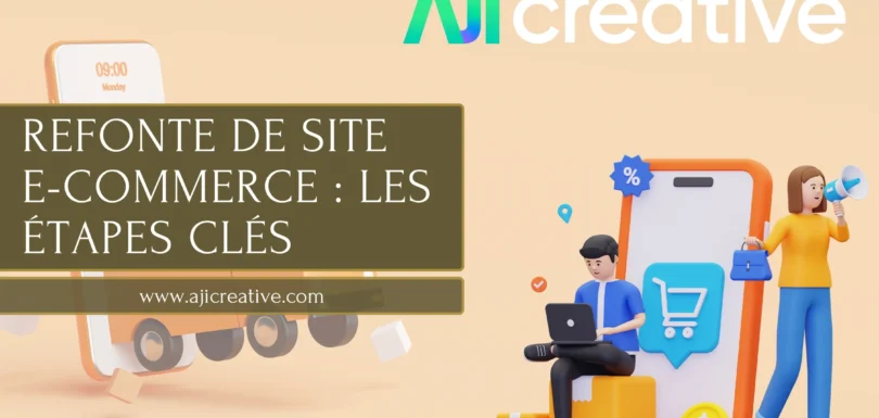 Refonte de site e-commerce : les étapes clés pour réussir
