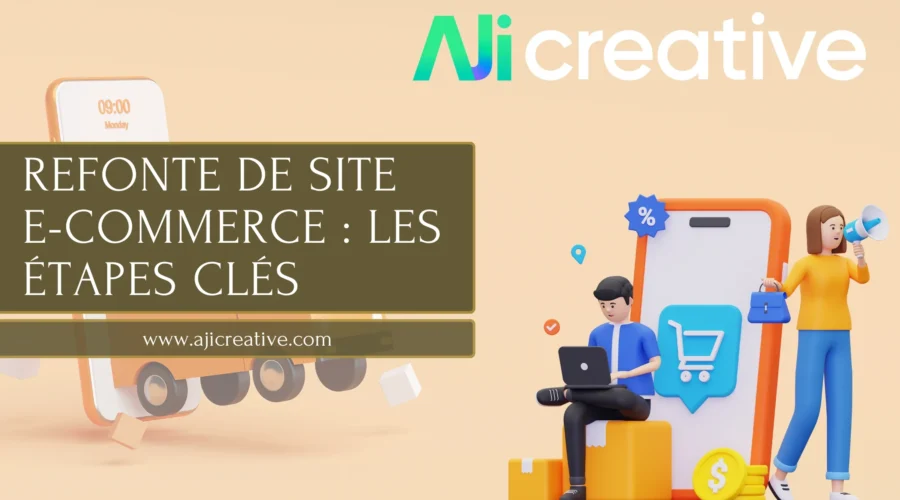 Refonte de site e-commerce : les étapes clés pour réussir