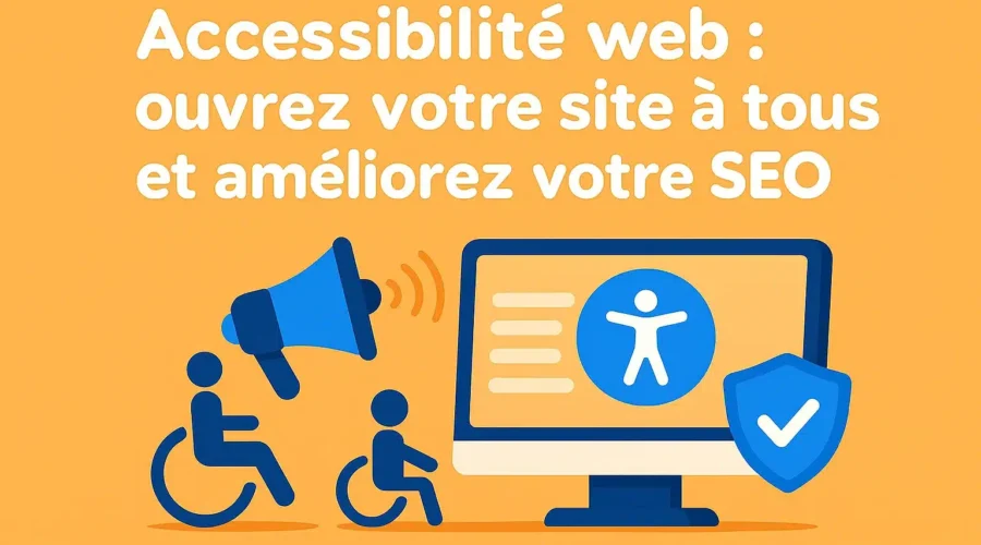 Accessibilité web en 2025 : pourquoi c’est essentiel pour votre site et votre SEO