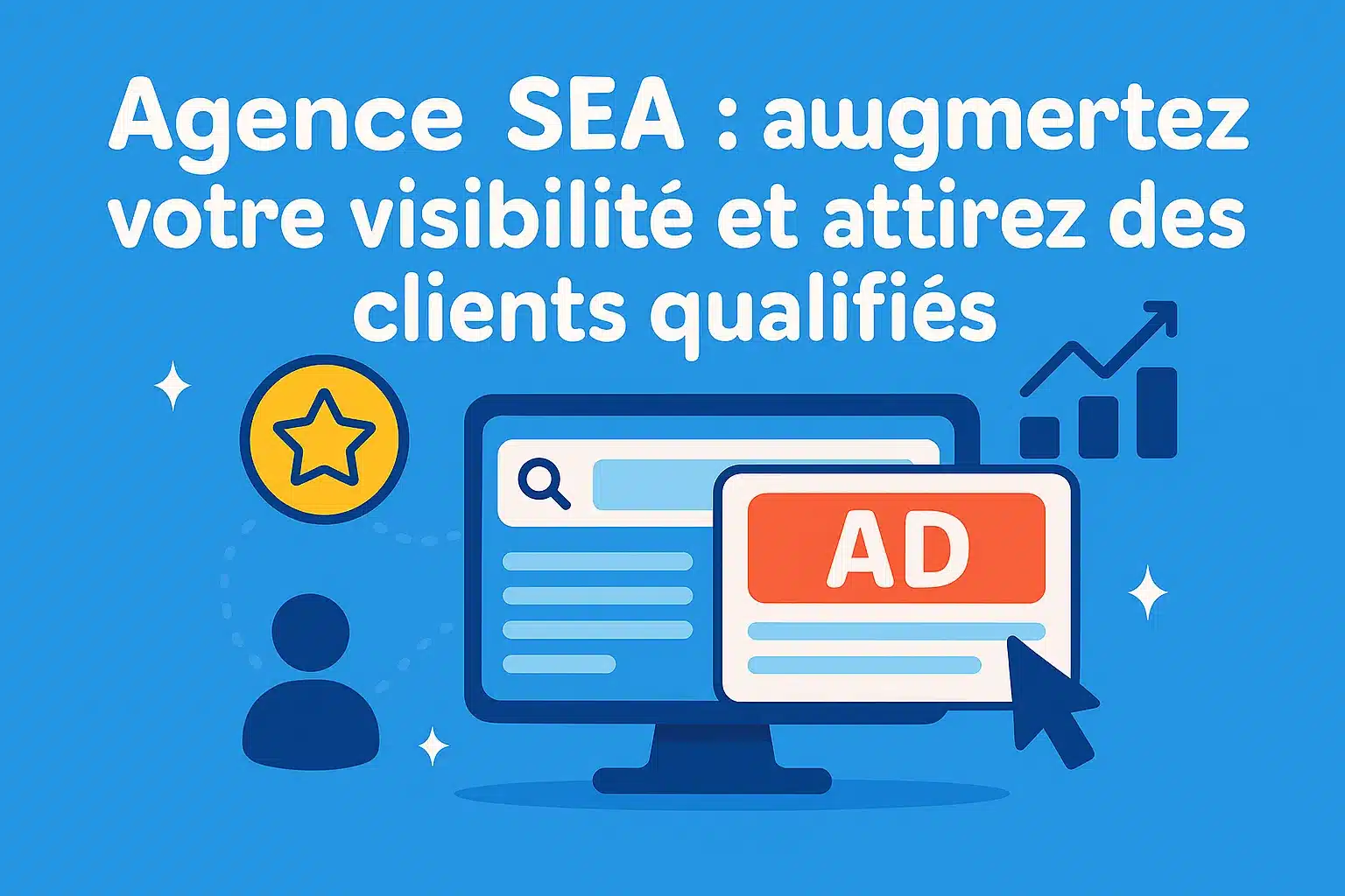 Agence SEA : augmentez votre visibilité et attirez des clients qualifiés