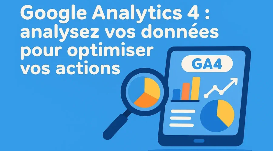 Google Analytics 4 : comment bien l’utiliser pour optimiser votre site web