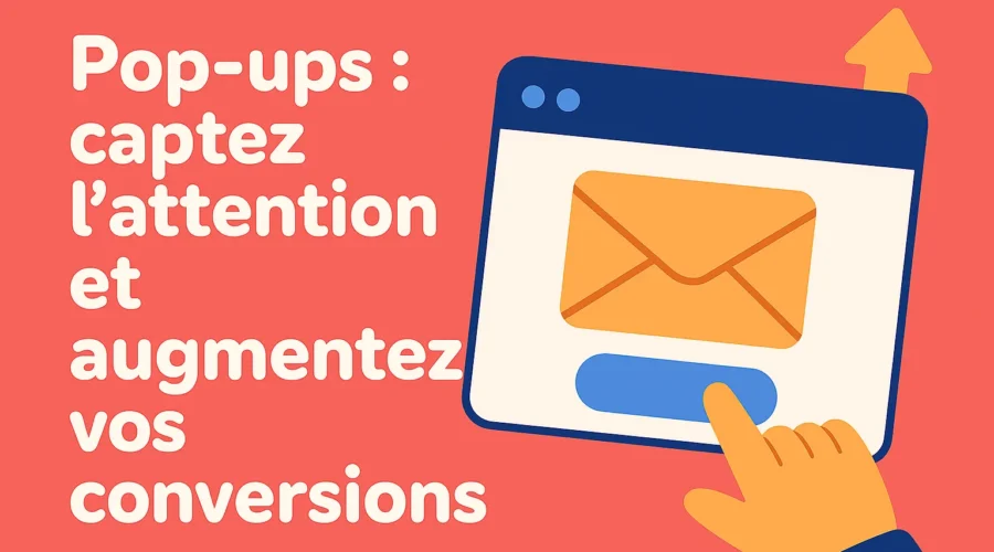 Pop-ups sur un site web : utiles pour le marketing ou nuisibles pour l’UX ?